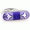 Purple dipper cufflinks