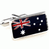Australian flag cufflinks