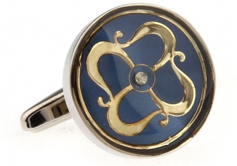 Powerful family and honorable nobility "Ⅱ"cufflinks - Click Image to Close