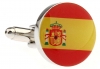Spain cufflinks